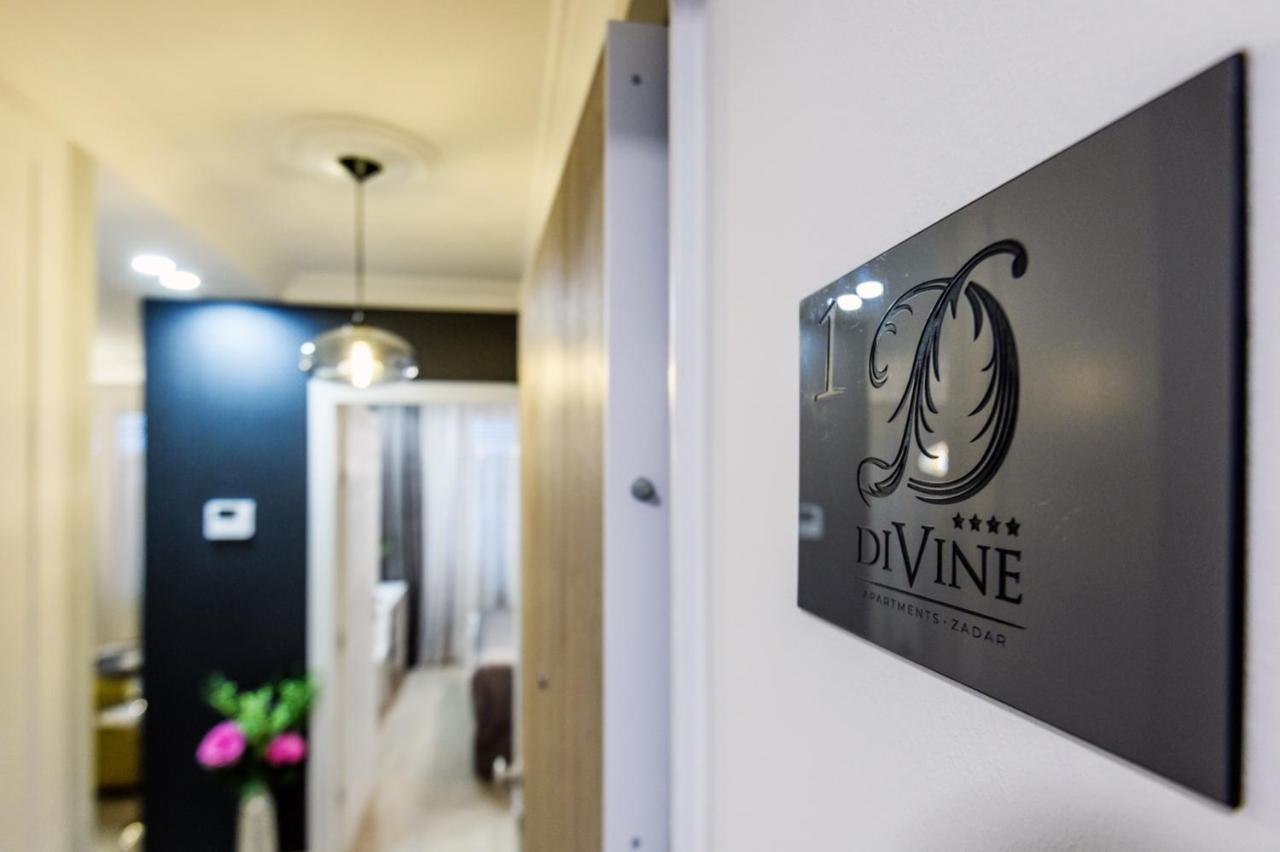Divine Luxury Apartment Blue ซาดาร์ ภายนอก รูปภาพ