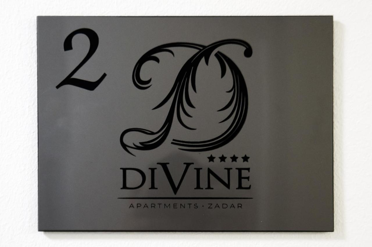 Divine Luxury Apartment Blue ซาดาร์ ภายนอก รูปภาพ