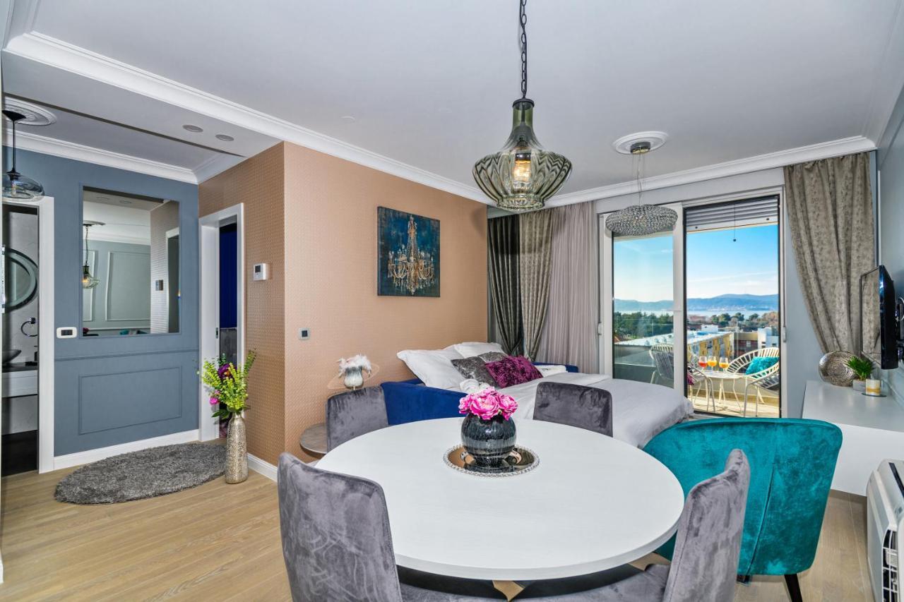 Divine Luxury Apartment Blue ซาดาร์ ภายนอก รูปภาพ