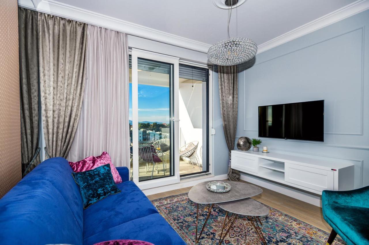 Divine Luxury Apartment Blue ซาดาร์ ภายนอก รูปภาพ