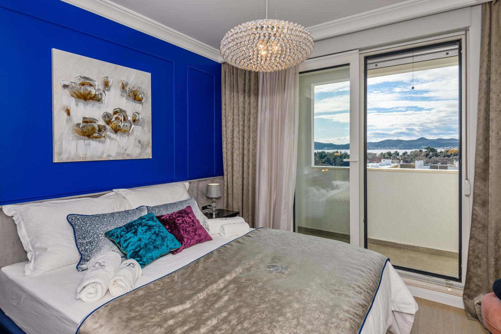 Divine Luxury Apartment Blue ซาดาร์ ภายนอก รูปภาพ