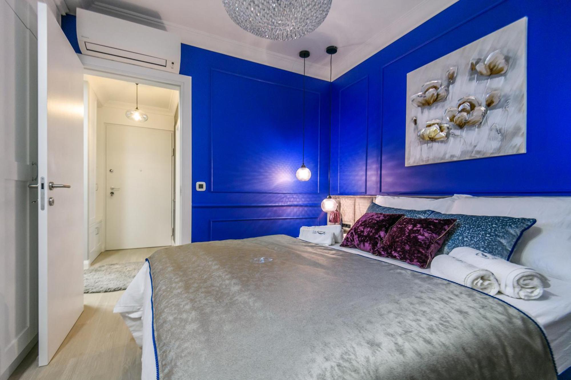 Divine Luxury Apartment Blue ซาดาร์ ภายนอก รูปภาพ